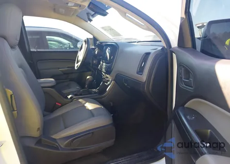 2017 Chevrolet Colorado Wt из США, поврежденный, VIN 1GCHSBE14H1162519